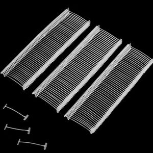 Transparent tag gun fastener 25 MM